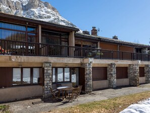 Exterior - Rustic Duplex Apartment with Large South-Facing Terrace Near Val-d'Isère Village (Val-d'Isère)