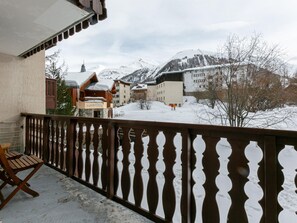 Property grounds - Cozy studio with WIFI, near center and slopes (Val-d'Isère)