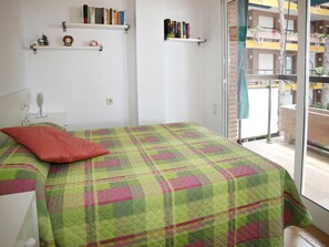 3 dormitoris, wifi gratuïta i roba de llit