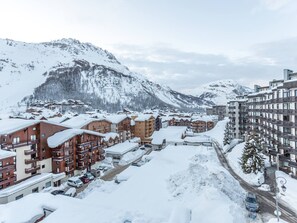 Exterior - Bright 46m² apartment with Wifi, pets allowed, for 6 people in Val-d'Isère (Val-d'Isère)