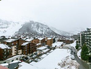 Vista desde la propiedad