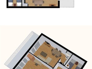 مخطط تصميم الطابق