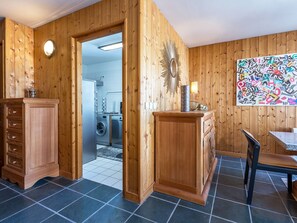 Interior - Semi-detached chalet with terrace and WiFi in Val-d'Isère (Val-d'Isère)