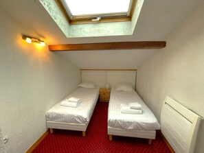 2 Schlafzimmer, kostenloses WLAN, Bettwäsche