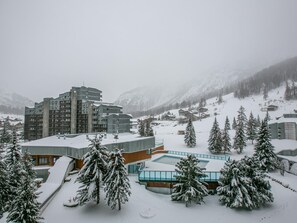 Exterior - Ski-in studio with wifi, La Daille (Val-d'Isère)