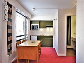 Dining - North-facing studio with WiFi, 2 pers., Val-d'Isère (Val-d'Isère)