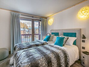 4 Schlafzimmer, kostenloses WLAN, Bettwäsche