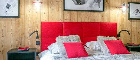 4 chambres, Wi-Fi gratuit, draps fournis