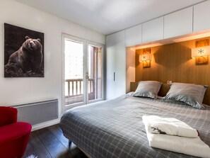 4 chambres, Wi-Fi gratuit, draps fournis