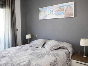 2 habitaciones, wifi gratis y ropa de cama 