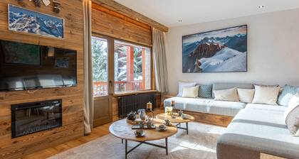 Luxury Chalet Apartment, Ski-In/Ski-Out, Val-d’Isère