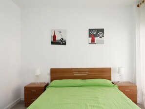 2 habitaciones, wifi gratis y ropa de cama 