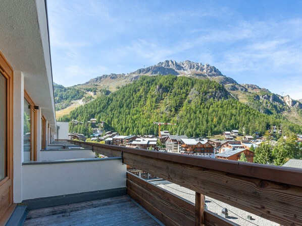 Property grounds - Comfortable studio in Val-d'Isère center with Wifi, pets accepted (Val-d'Isère)