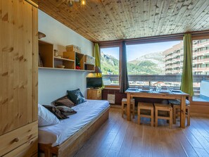 Interior - Comfortable studio in Val-d'Isère center with Wifi, pets accepted (Val-d'Isère)