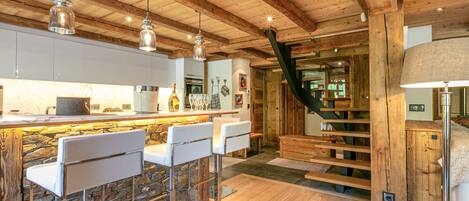 Bar (på overnatningsstedet)