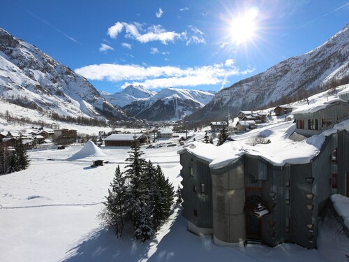 Appartement skis aux pieds 6 pers, Wifi, Animaux admis