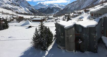 Appartement skis aux pieds 6 pers, Wifi, Animaux admis