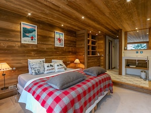 2 habitaciones, wifi gratis y ropa de cama 