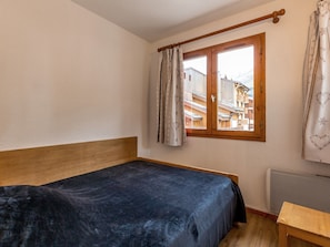 2 bedrooms, free WiFi, bed sheets