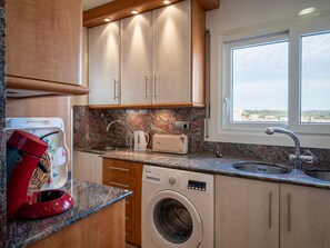 Interior - 2-Bedroom Sea View Apartment in Torredembarra (Torredembarra)