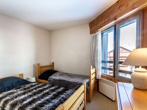 2 habitaciones, wifi gratis y ropa de cama 