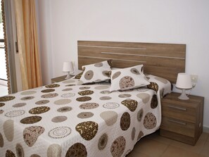 2 habitaciones, wifi gratis y ropa de cama