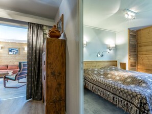 2 bedrooms, free WiFi, bed sheets