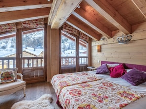 4 chambres, Wi-Fi gratuit, draps fournis