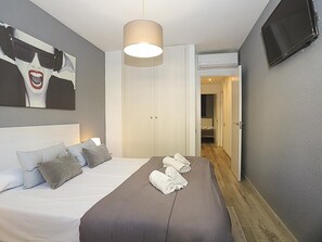 2 habitaciones, wifi y ropa de cama 