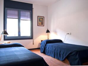 3 habitaciones, wifi gratis y ropa de cama 