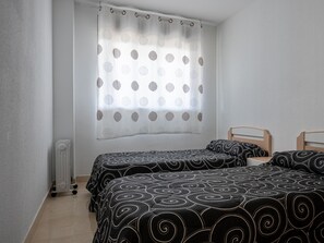2 habitaciones, wifi gratis y ropa de cama 