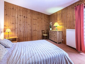 2 chambres, Wi-Fi gratuit, draps fournis