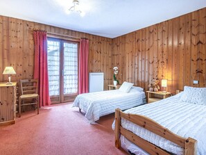 2 bedrooms, free WiFi, bed sheets - Rustic 3-room apartment at the foot of the slopes with WIFI in Val-d'Isère (Val-d'Isère)