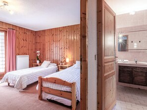 2 Schlafzimmer, kostenloses WLAN, Bettwäsche