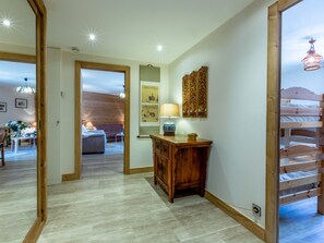 2 chambres, Wi-Fi gratuit, draps fournis