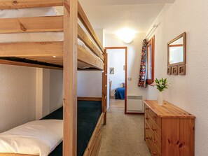 2 Schlafzimmer, kostenloses WLAN, Bettwäsche