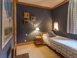 3 chambres, Wi-Fi gratuit, draps fournis