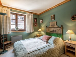 3 habitaciones, wifi gratis y ropa de cama 