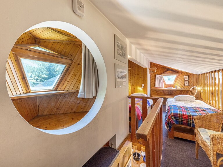 Appartement Skis Aux Pieds Avec Mezzanine Et Wifi - Bonneval-sur-Arc
