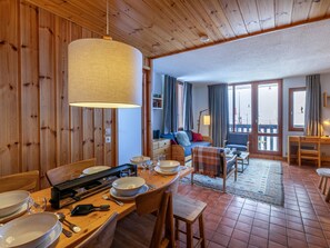 Interior - 5-room apartment with terrace and WIFI (Val-d'Isère)