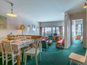Dining - Comfortable Apartment 5 pers with Wifi near center and slopes (Val-d'Isère)