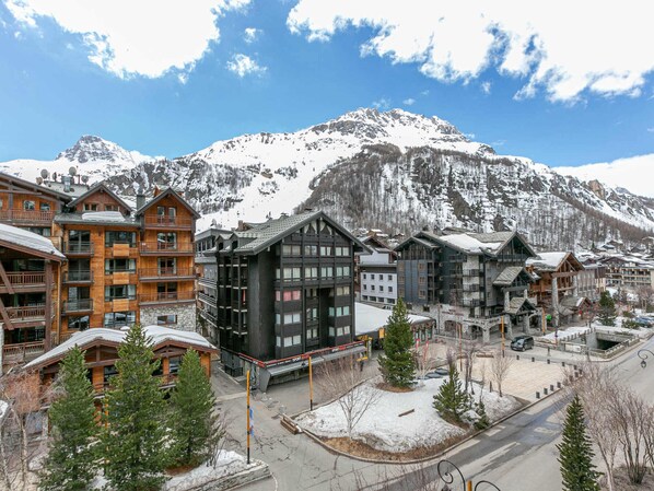 Exterior - Luxury apartment with sauna in the heart of Val-d'Isère (Val-d'Isère)