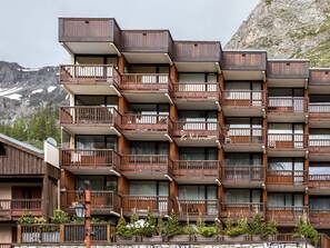 Exterior - Cozy studio with parking in Val-d'Isère (Val-d'Isère)