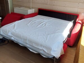 Accès au Wi-Fi (inclus), literie fournie