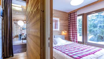 3 habitaciones, wifi gratis y ropa de cama