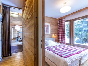 3 chambres, Wi-Fi gratuit, draps fournis