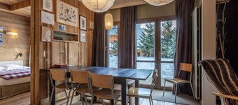 Ski-in/Ski-out Apartment, South Balcony, Wi-Fi, Pets Allowed