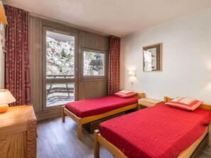 1 bedroom, WiFi, bed sheets