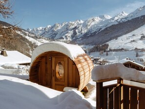 Overnatningsstedets område