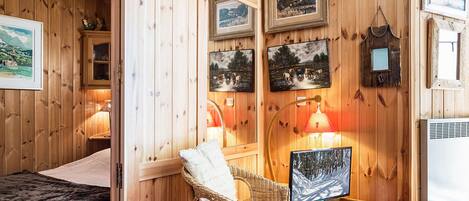 1 chambre, Wi-Fi gratuit, draps fournis